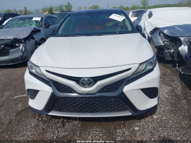 4T1B61HK1JU075217 Toyota CAMRY XSE