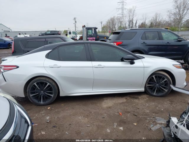 4T1B61HK1JU075217 Toyota CAMRY XSE