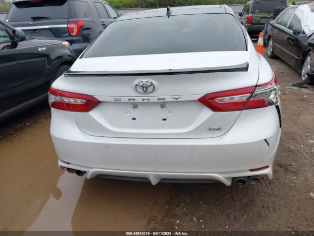 4T1B61HK1JU075217 Toyota CAMRY XSE