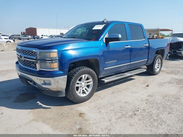 3GCUCSEC7FG189340 Chevrolet Silverado 1500 1lz
