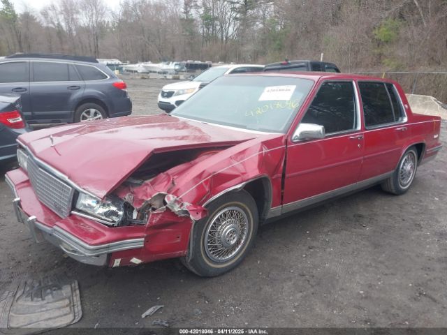 1988 CADILLAC DEVILLE 1G6CD5159J4301436 Photo 1