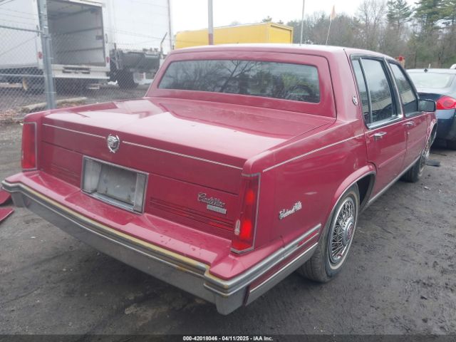 1988 CADILLAC DEVILLE 1G6CD5159J4301436 Photo 3