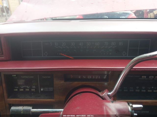 1988 CADILLAC DEVILLE 1G6CD5159J4301436 Photo 6