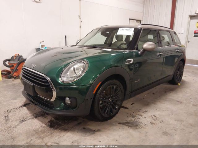 WMWLU1C5XK2F30207 Mini Clubman Cooper