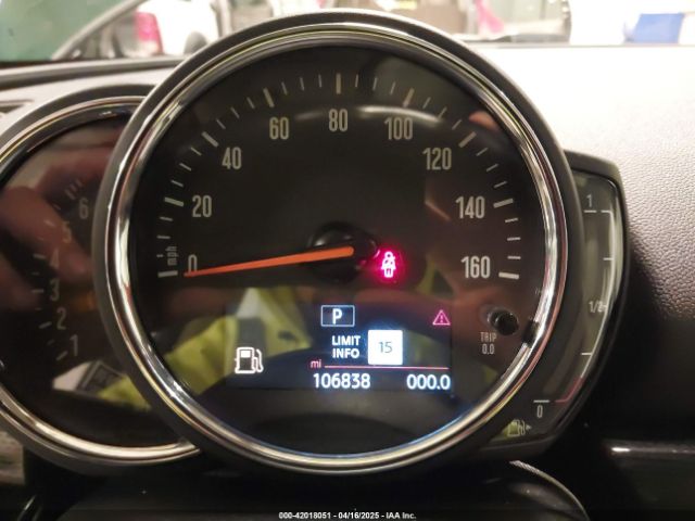 WMWLU1C5XK2F30207 Mini Clubman Cooper