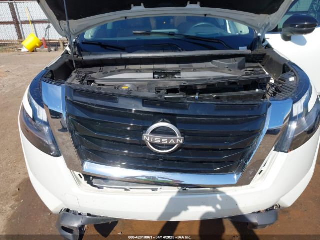 5N1DR3DK5NC268208 Nissan Pathfinder Platinum 4wd
