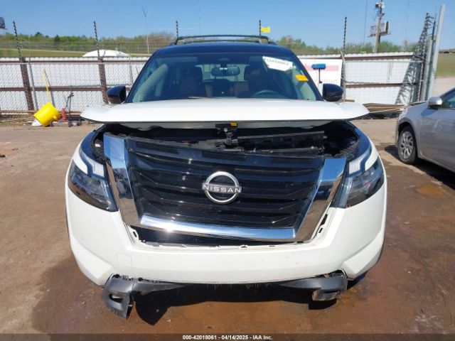 5N1DR3DK5NC268208 Nissan Pathfinder Platinum 4wd