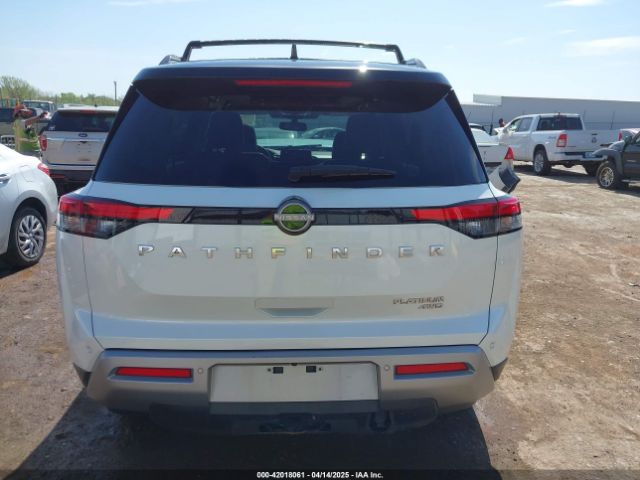 5N1DR3DK5NC268208 Nissan Pathfinder Platinum 4wd