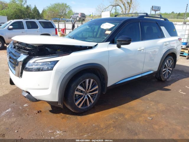 5N1DR3DK5NC268208 Nissan Pathfinder Platinum 4wd