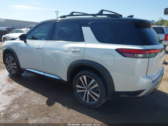 5N1DR3DK5NC268208 Nissan Pathfinder Platinum 4wd
