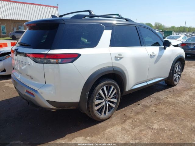 5N1DR3DK5NC268208 Nissan Pathfinder Platinum 4wd