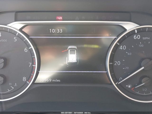 5N1DR3DK5NC268208 Nissan Pathfinder Platinum 4wd