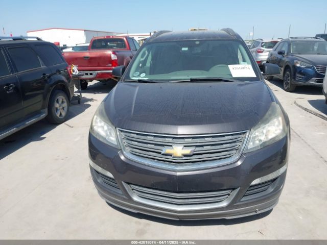 1GNKRFED4HJ140790 Chevrolet Traverse Ls