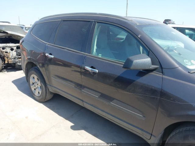 1GNKRFED4HJ140790 Chevrolet Traverse Ls