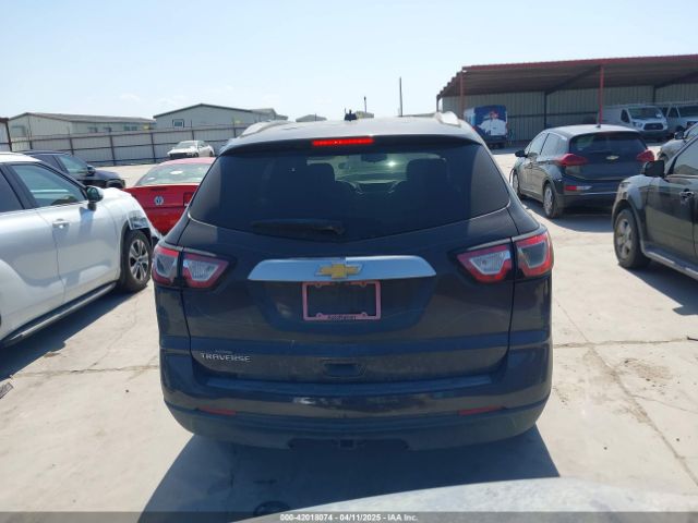 1GNKRFED4HJ140790 Chevrolet Traverse Ls