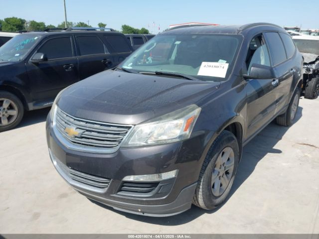 1GNKRFED4HJ140790 Chevrolet Traverse Ls