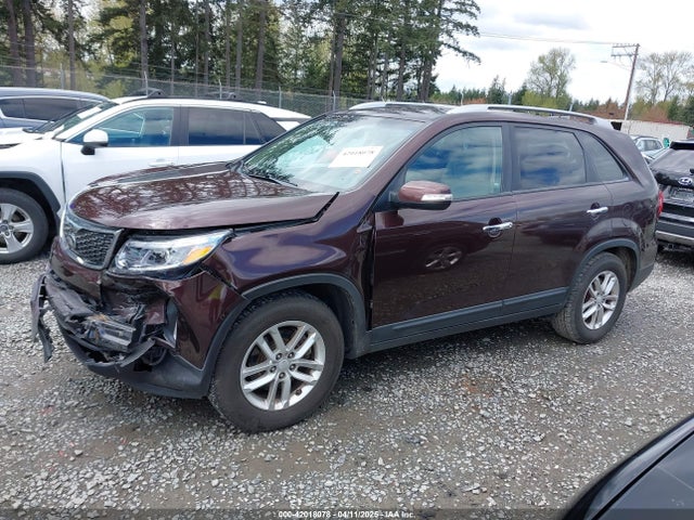 KIA SORENTO LX 2015 5XYKT4A62FG656097 Image 14