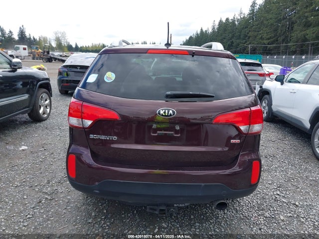 KIA SORENTO LX 2015 5XYKT4A62FG656097 Image 16