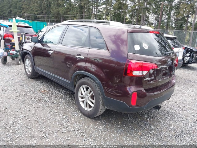 KIA SORENTO LX 2015 5XYKT4A62FG656097 Image 3