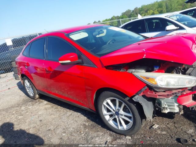 1FADP3F29FL317537 Ford FOCUS SE