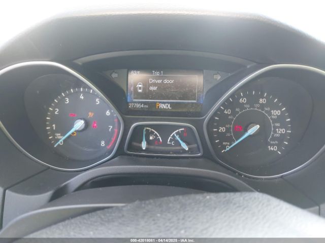 1FADP3F29FL317537 Ford FOCUS SE
