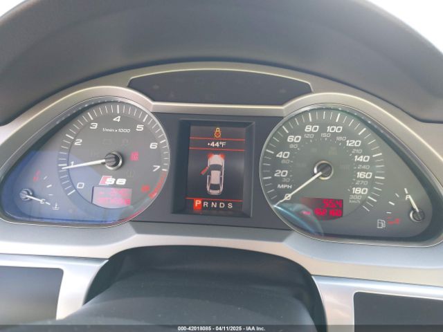 2008 AUDI S6 WAUDN74F98N000603 Photo 6