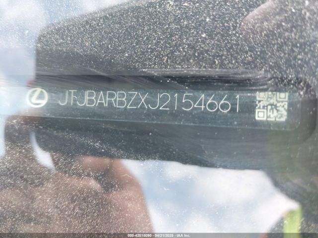 JTJBARBZXJ2154661 Lexus NX 300