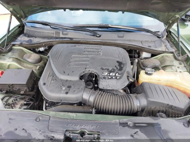 2C3CDXHG0MH625368 Dodge Charger Gt Rwd