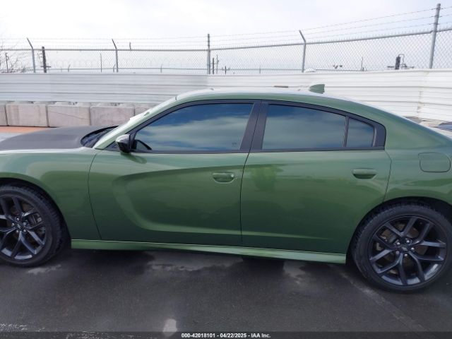 2C3CDXHG0MH625368 Dodge Charger Gt Rwd