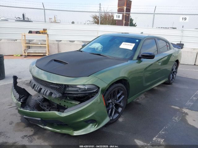 2C3CDXHG0MH625368 Dodge Charger Gt Rwd