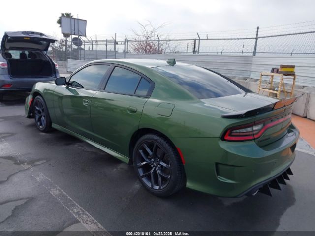 2C3CDXHG0MH625368 Dodge Charger Gt Rwd