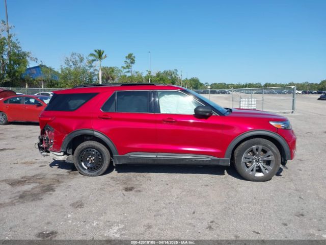 1FMSK7DH3MGB50785 Ford EXPLORER XLT