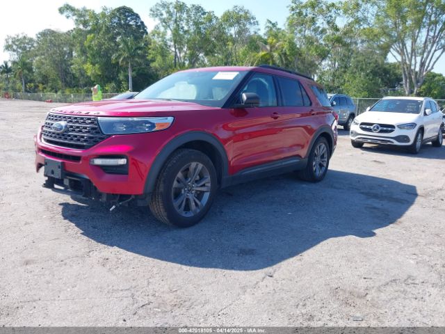1FMSK7DH3MGB50785 Ford EXPLORER XLT