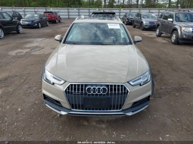 WA18NAF49JA196384 Audi A4 Allroad 2.0t Premium/2.0t Tech Premium