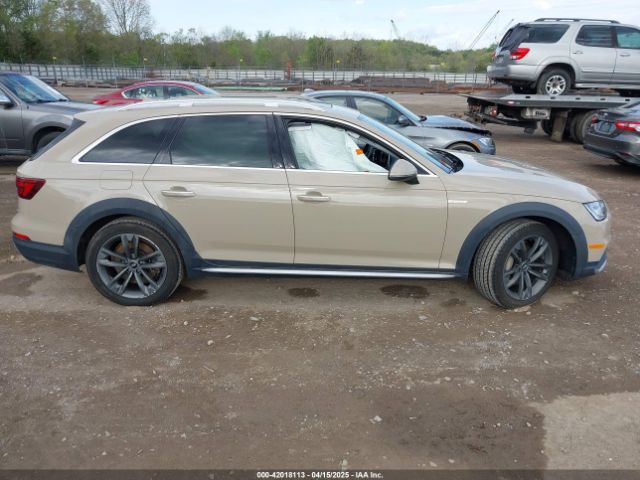 WA18NAF49JA196384 Audi A4 Allroad 2.0t Premium/2.0t Tech Premium
