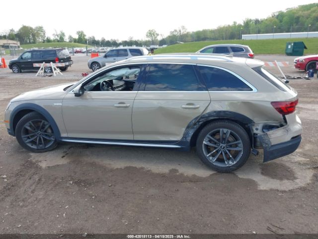 WA18NAF49JA196384 Audi A4 Allroad 2.0t Premium/2.0t Tech Premium
