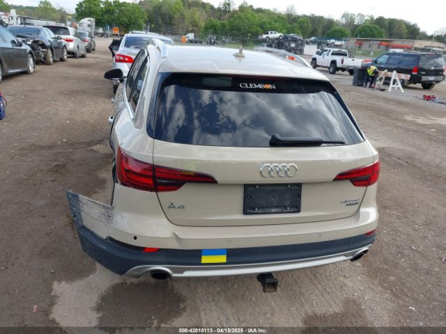WA18NAF49JA196384 Audi A4 Allroad 2.0t Premium/2.0t Tech Premium