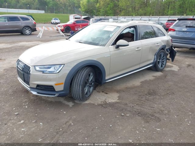WA18NAF49JA196384 Audi A4 Allroad 2.0t Premium/2.0t Tech Premium
