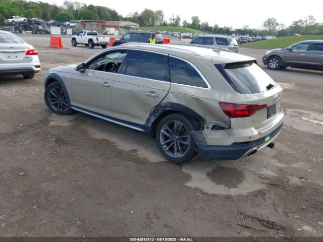 WA18NAF49JA196384 Audi A4 Allroad 2.0t Premium/2.0t Tech Premium