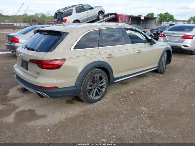 WA18NAF49JA196384 Audi A4 Allroad 2.0t Premium/2.0t Tech Premium