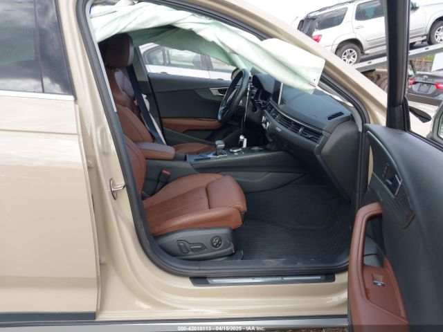 WA18NAF49JA196384 Audi A4 Allroad 2.0t Premium/2.0t Tech Premium