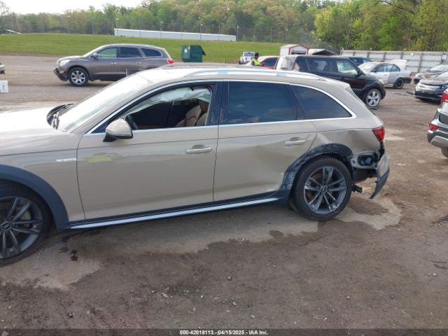 WA18NAF49JA196384 Audi A4 Allroad 2.0t Premium/2.0t Tech Premium