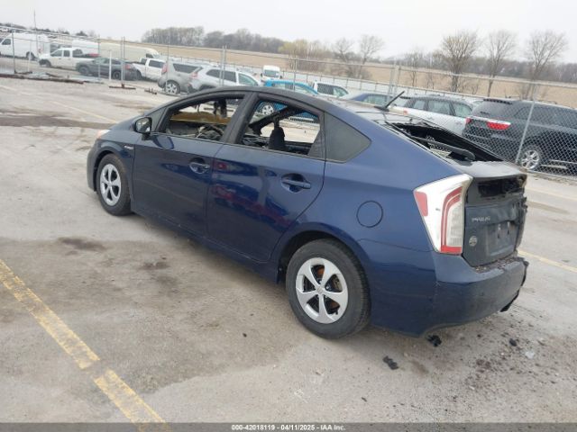 JTDKN3DU6F1892475 Toyota Prius Three