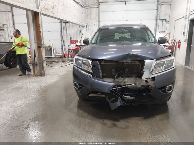 Nissan Pathfinder Platinum 2014 5N1AR2MMXEC669137 Image 12