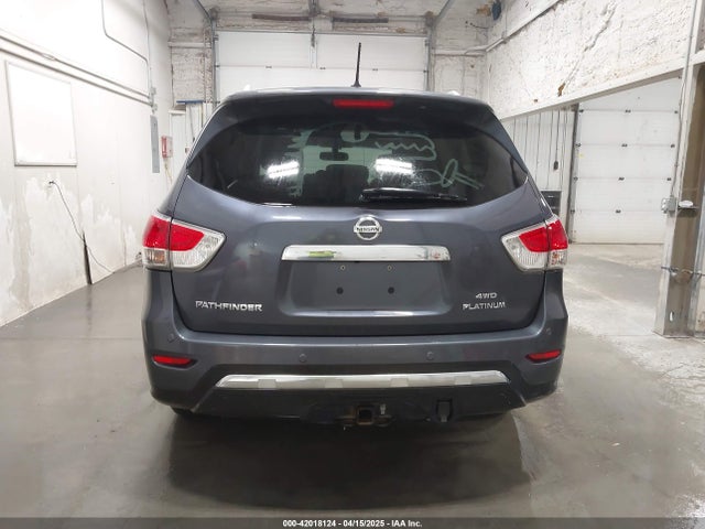 Nissan Pathfinder Platinum 2014 5N1AR2MMXEC669137 Image 16