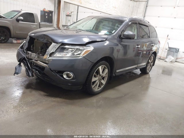Nissan Pathfinder Platinum 2014 5N1AR2MMXEC669137 Image 2