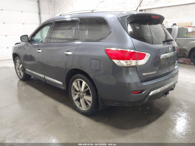 Nissan Pathfinder Platinum 2014 5N1AR2MMXEC669137 Image 3