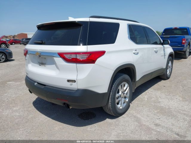 1GNERHKW8LJ205695 Chevrolet Traverse Fwd Lt Leather