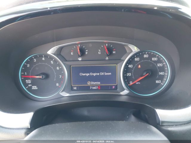 1GNERHKW8LJ205695 Chevrolet Traverse Fwd Lt Leather