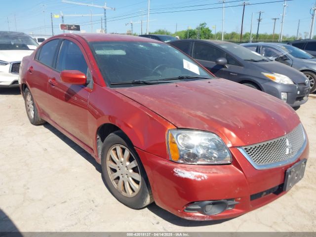 2011 MITSUBISHI GALANT 4A32B2FF0BE021086 Photo 0